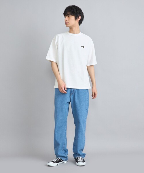 coen(コーエン)の「コーエンロゴワッペンTシャツ(Tシャツ/カットソー・メンズ・ホワイト/ダークグレー/ブラック・S/M/L/XL)」の9枚目の写真