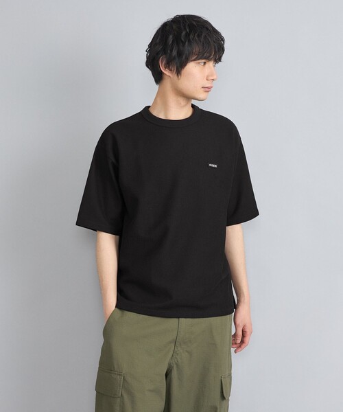 coen(コーエン)の「コーエンロゴワッペンTシャツ(Tシャツ/カットソー・メンズ・ホワイト/ダークグレー/ブラック・S/M/L/XL)」の10枚目の写真