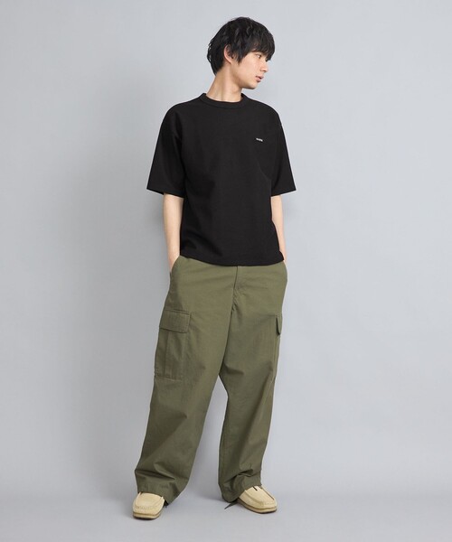 coen(コーエン)の「コーエンロゴワッペンTシャツ(Tシャツ/カットソー・メンズ・ホワイト/ダークグレー/ブラック・S/M/L/XL)」の13枚目の写真