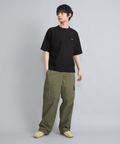 coen(コーエン)の「コーエンロゴワッペンTシャツ(Tシャツ/カットソー・メンズ・ホワイト/ダークグレー/ブラック・S/M/L/XL)」の14枚目の写真