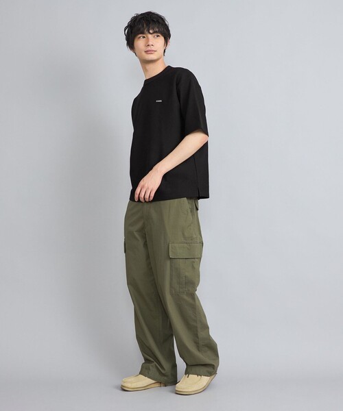coen(コーエン)の「コーエンロゴワッペンTシャツ(Tシャツ/カットソー・メンズ・ホワイト/ダークグレー/ブラック・S/M/L/XL)」の15枚目の写真