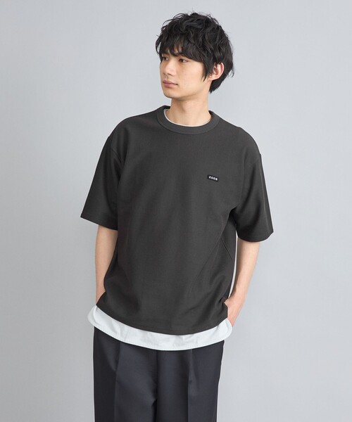 coen(コーエン)の「コーエンロゴワッペンTシャツ(Tシャツ/カットソー・メンズ・ホワイト/ダークグレー/ブラック・S/M/L/XL)」の17枚目の写真