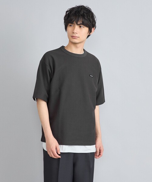 coen(コーエン)の「コーエンロゴワッペンTシャツ(Tシャツ/カットソー・メンズ・ホワイト/ダークグレー/ブラック・S/M/L/XL)」の18枚目の写真