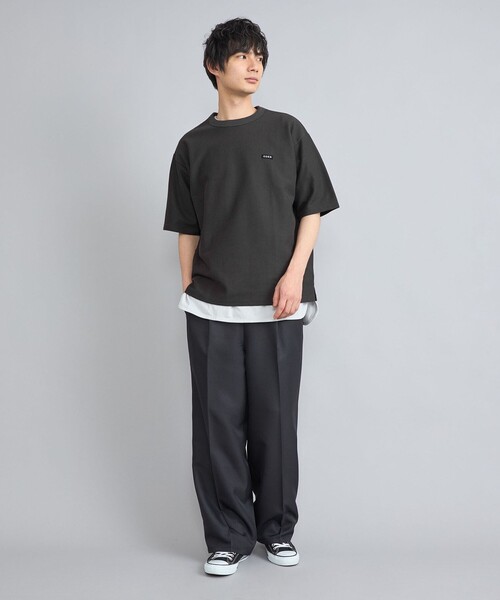 coen(コーエン)の「コーエンロゴワッペンTシャツ(Tシャツ/カットソー・メンズ・ホワイト/ダークグレー/ブラック・S/M/L/XL)」の21枚目の写真