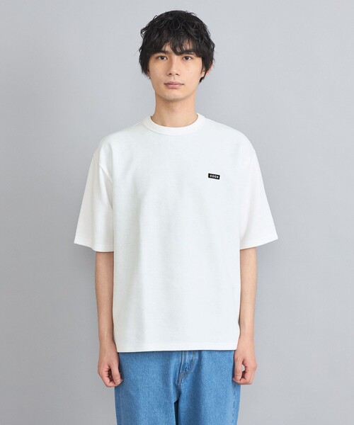 coen(コーエン)の「コーエンロゴワッペンTシャツ(Tシャツ/カットソー・メンズ・ホワイト/ダークグレー/ブラック・S/M/L/XL)」の22枚目の写真
