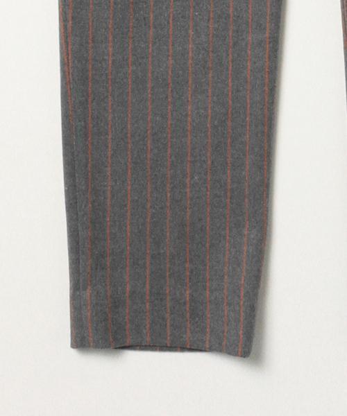 BEAMS LIGHTS Women's（ビームスライツ ウィメンズ）の「BEAMS LIGHTS / ウォッシャブル ベルト付ストライプパンツ（その他パンツ・レディース・グレー/ブラック/ネイビー・36/40/38）」の13枚目の写真