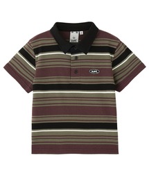 X-girl | STRIPED BABY POLO TOP(ポロシャツ)
