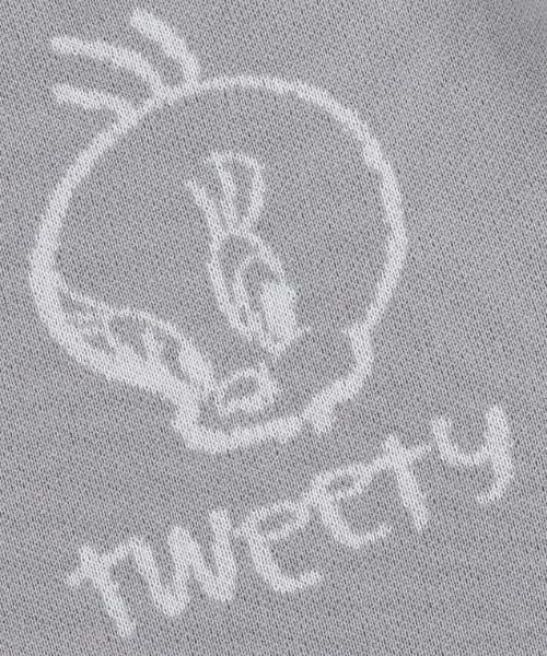 tシャツ A'GEM/9 × .kom 「 FANCY CLUB/ファンシークラブ」 TWEETY COLLAR KNIT CROP TEE/カラーニ FANCY CLUB tシャツ A'GEM/9 × .kom 「 CLUB/ファンシークラブ