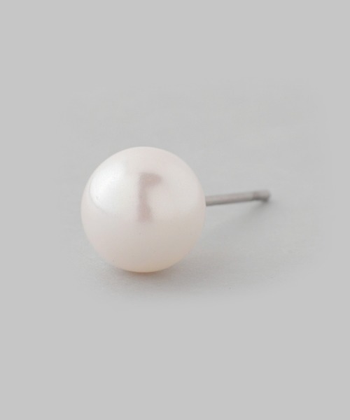 ANEMONE(アネモネ)の「ミニパールピアス(ピアス(両耳用)・レディース・ホワイト・FREE)」の3枚目の写真