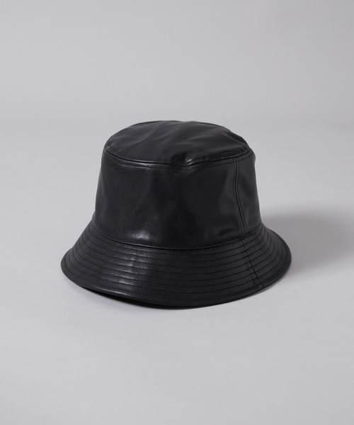 JUNRED(ジュンレッド)の「バケットハット(ハット・メンズ・ブラック/ブラック系その他2・FREE)」の2枚目の写真