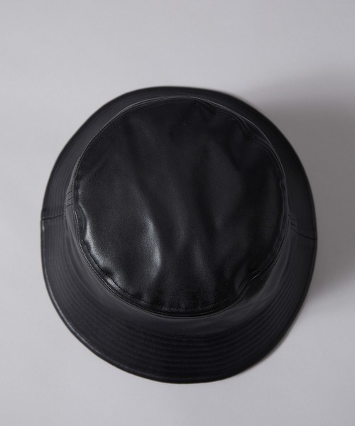 JUNRED(ジュンレッド)の「バケットハット(ハット・メンズ・ブラック/ブラック系その他2・FREE)」の5枚目の写真