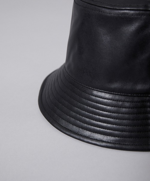 JUNRED(ジュンレッド)の「バケットハット(ハット・メンズ・ブラック/ブラック系その他2・FREE)」の6枚目の写真