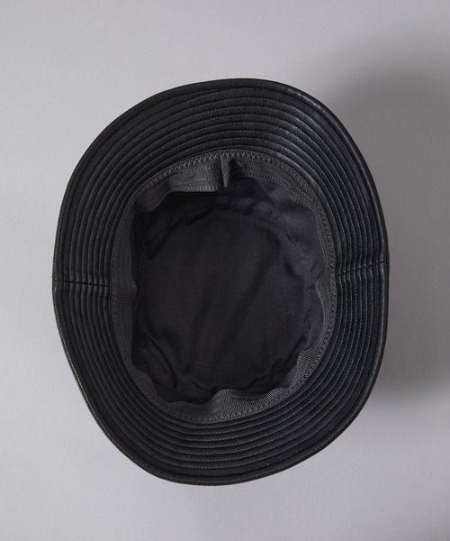 JUNRED(ジュンレッド)の「バケットハット(ハット・メンズ・ブラック/ブラック系その他2・FREE)」の7枚目の写真