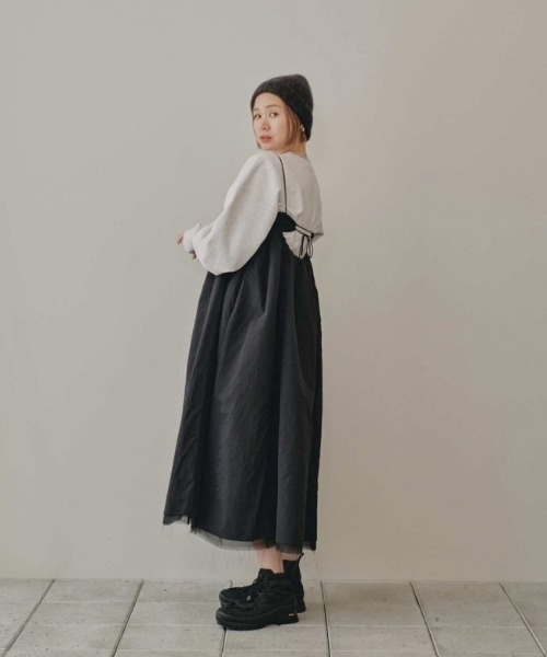 ワンピース Todayful Washer Camisole Dress TODAYFUL トゥデイフル Washer Camisole Dress｜BORN FREE
