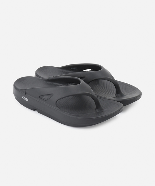 OOFOS(ウーフォス)の「OOFOS Ooriginal(サンダル・メンズ・ブラック/オリーブ/ベージュ・26.0cm/28.0cm/27.0cm/25.0cm)」の2枚目の写真