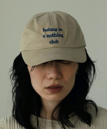 Twill Logo Cap