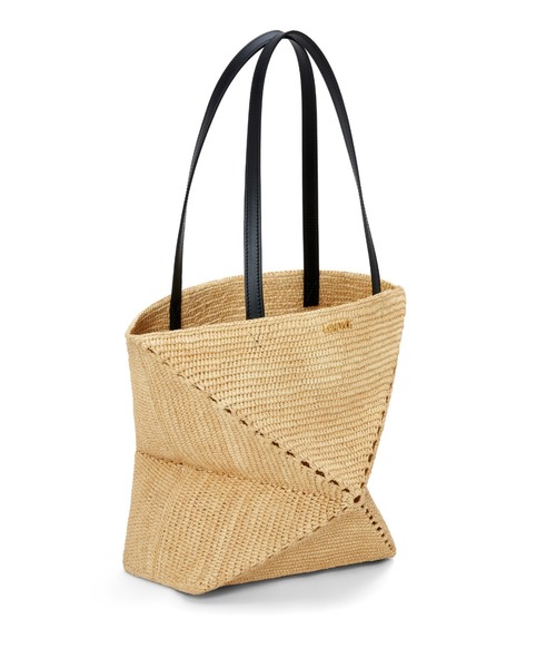 LOEWE(ロエベ)の「パズルフォルド トート(ラフィア)(トートバッグ・レディース・ナチュラル・ONE SIZE)」の3枚目の写真