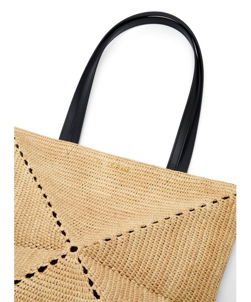 LOEWE(ロエベ)の「パズルフォルド トート(ラフィア)(トートバッグ・レディース・ナチュラル・ONE SIZE)」の6枚目の写真