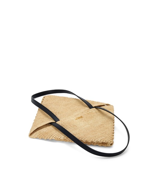 LOEWE（ロエベ）の「パズルフォルド トート（ラフィア）（トートバッグ