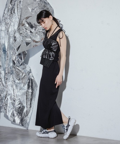 gajess glitter camisole グリッターキャミソール Glitter Camisole Dress | Gajess