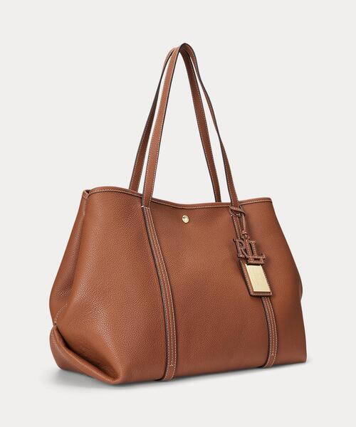 ペブルド レザー ラージ Emerie トート バッグ（トートバッグ