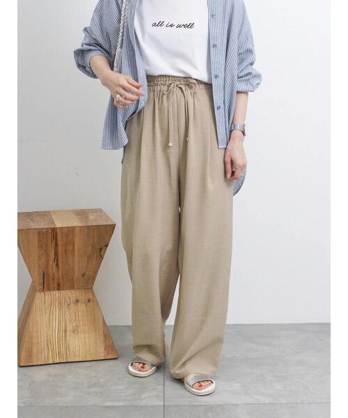 Samansa Mos2 blue（サマンサモスモスブルー）の「リネンタッチ