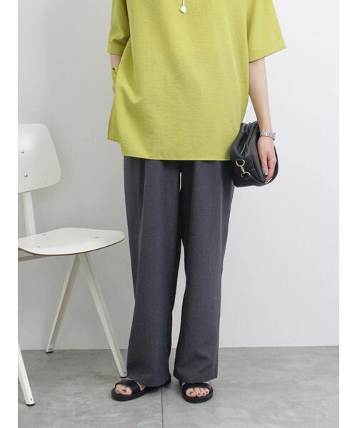 Samansa Mos2 blue（サマンサモスモスブルー）の「リネンタッチ