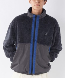 Ocean Pacific（オーシャンパシフィック）の「OP/オーピー 2WAYジャケット/リバーシブル オーバーサイズ ボアフリース ユニセックス 534204（その他アウター）」