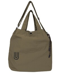 【UNIVERSAL OVERALL】ウィンクルナイロン 2WAY ショルダーバッグ 15L