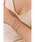 les bonbon�i���{���{���j�́u�yles bonbon�zsimplicity bracelet�@�V���v���V�e�B �u���X���b�g�i�u���X���b�g�j�v�b�C�G���[�S�[���h