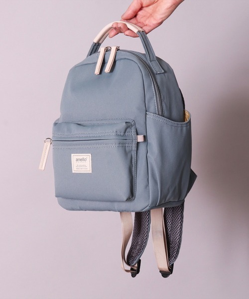 anello(アネロ)の「(LF)【anello】5ポケット ハンドル付き ミニ リュック(バックパック/リュック・レディース・ブラック/グレー/ブルーグレー/ベージュ・ONE SIZE)」の22枚目の写真