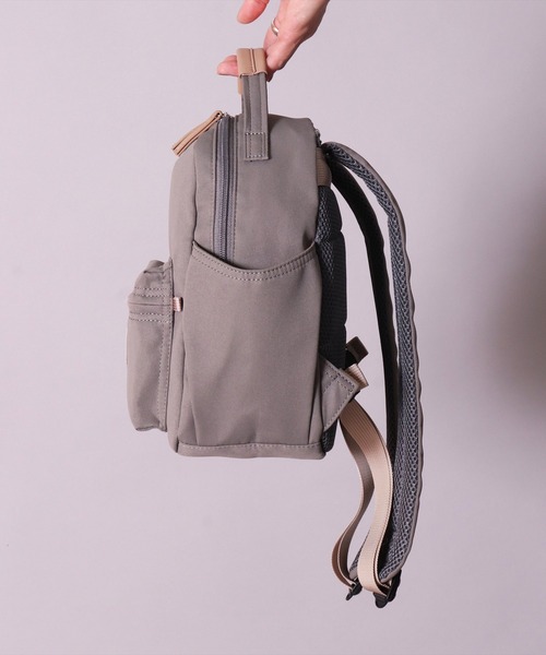 anello(アネロ)の「(LF)【anello】5ポケット ハンドル付き ミニ リュック(バックパック/リュック・レディース・ブラック/グレー/ブルーグレー/ベージュ・ONE SIZE)」の21枚目の写真