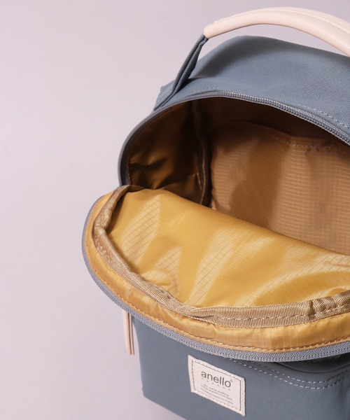 anello(アネロ)の「(LF)【anello】5ポケット ハンドル付き ミニ リュック(バックパック/リュック・レディース・ブラック/グレー/ブルーグレー/ベージュ・ONE SIZE)」の17枚目の写真