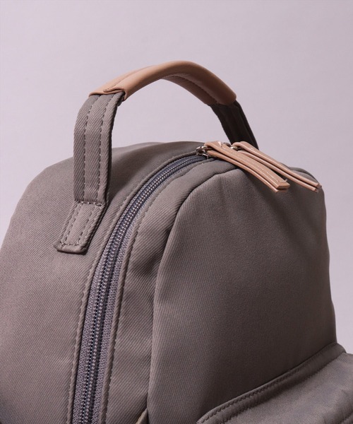 anello(アネロ)の「(LF)【anello】5ポケット ハンドル付き ミニ リュック(バックパック/リュック・レディース・ブラック/グレー/ブルーグレー/ベージュ・ONE SIZE)」の15枚目の写真