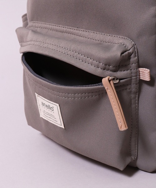 anello(アネロ)の「(LF)【anello】5ポケット ハンドル付き ミニ リュック(バックパック/リュック・レディース・ブラック/グレー/ブルーグレー/ベージュ・ONE SIZE)」の14枚目の写真