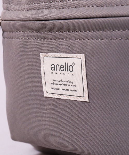 anello(アネロ)の「(LF)【anello】5ポケット ハンドル付き ミニ リュック(バックパック/リュック・レディース・ブラック/グレー/ブルーグレー/ベージュ・ONE SIZE)」の13枚目の写真