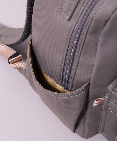 anello(アネロ)の「(LF)【anello】5ポケット ハンドル付き ミニ リュック(バックパック/リュック・レディース・ブラック/グレー/ブルーグレー/ベージュ・ONE SIZE)」の12枚目の写真