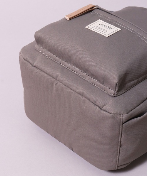 anello(アネロ)の「(LF)【anello】5ポケット ハンドル付き ミニ リュック(バックパック/リュック・レディース・ブラック/グレー/ブルーグレー/ベージュ・ONE SIZE)」の11枚目の写真