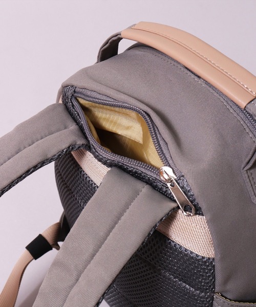 anello(アネロ)の「(LF)【anello】5ポケット ハンドル付き ミニ リュック(バックパック/リュック・レディース・ブラック/グレー/ブルーグレー/ベージュ・ONE SIZE)」の16枚目の写真