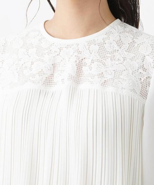 Leilian（レリアン）の「ブラウス【Leilian WHITE LABEL】（シャツ/ブラウス・レディース・オフホワイト・9）」の14枚目の写真