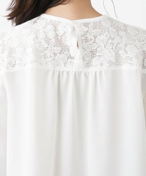 Leilian（レリアン）の「ブラウス【Leilian WHITE LABEL】（シャツ/ブラウス・レディース・オフホワイト・9）」の15枚目の写真