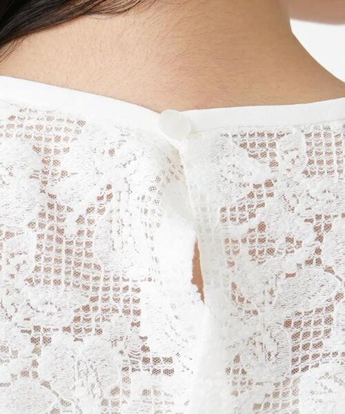 Leilian（レリアン）の「ブラウス【Leilian WHITE LABEL】（シャツ/ブラウス・レディース・オフホワイト・9）」の16枚目の写真