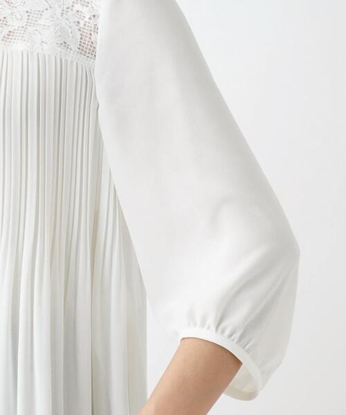 Leilian（レリアン）の「ブラウス【Leilian WHITE LABEL】（シャツ/ブラウス・レディース・オフホワイト・9）」の17枚目の写真