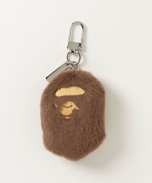 A BATHING APE（アベイシングエイプ）の「APE HEAD FAUX FUR