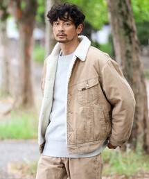 Lee | 【別注】Lee / コーデュロイ ストームライダー(ブルゾン)