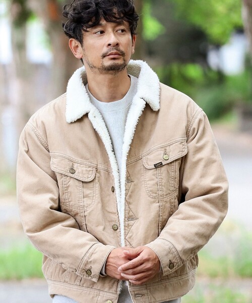 リー　ストームライダー　コーデュロイジャケット B:MING by BEAMS（ビーミング by ビームス）【別注】 LEE