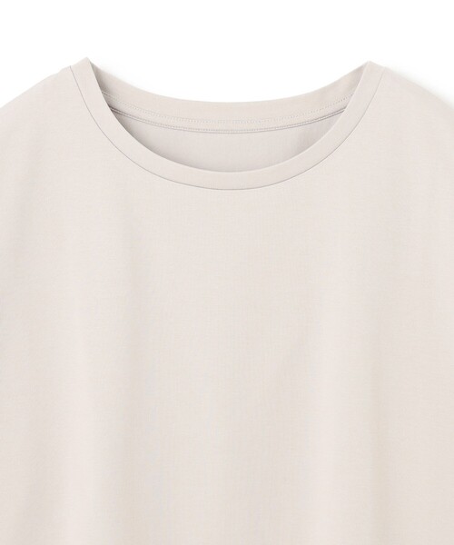 UNFILO(アンフィーロ)の「チュールレイヤード Tシャツ(Tシャツ/カットソー・レディース・ブラック系/カーキ系/ベージュ系・X-LARGE)」の14枚目の写真