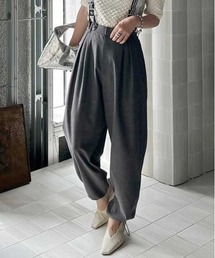 Ameri | MANNISH BALLOON SUSPENDERS PANTS(その他パンツ)