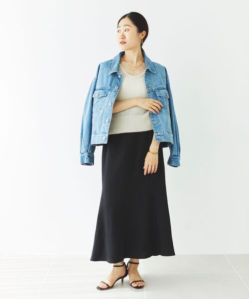 le.coeur blanc（ルクールブラン）の「【飯豊まりえさん着用】2連チェーンコインネックレス（ネックレス・レディース・ゴールド・FREE）」の12枚目の写真