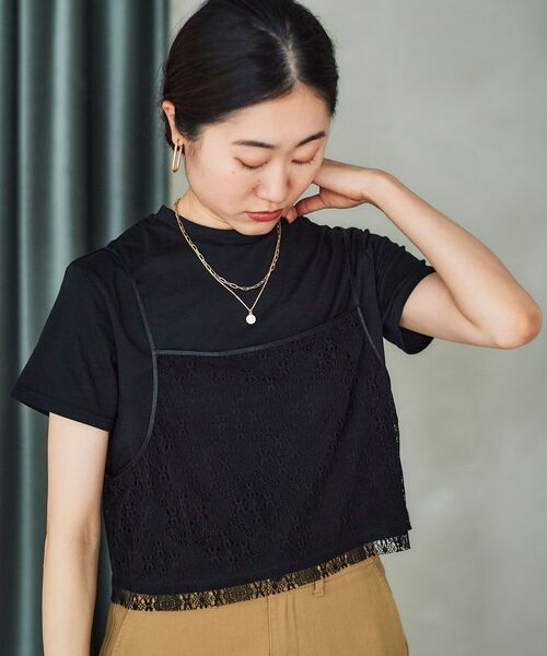 le.coeur blanc（ルクールブラン）の「【飯豊まりえさん着用】2連チェーンコインネックレス（ネックレス・レディース・ゴールド・FREE）」の13枚目の写真